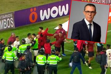 Presidente de CD-FPF: "Si Melgar y U decidieron autocastigarse, eso fue tema suyo"