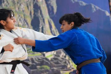 Selección peruana de judo ya se encuentra lista para competir en el World Championships