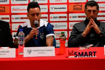 Díaz: "Vamos a trabajar para que Christian vuelva a su mejor nivel futbolístico"