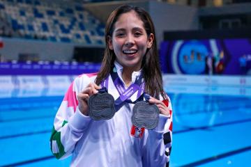 Perú ganó tres medallas en primer día del Panamericano de natación artística