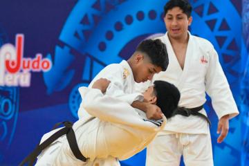 Selección peruana de judo intensifica su preparación para el Campeonato mundial Cadetes Lima 2024