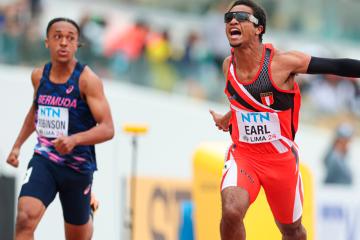 Mundial de atletismo U20: Peruano Earl no clasificó a 'semis' en los 100 metros planos