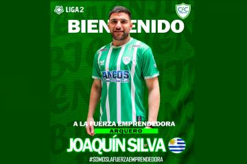 Aquero uruguayo Joaquín Silva llegó para reforzar a Comerciantes FC en Liga 2
