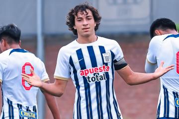 (FOTOS) Alianza Lima venció a ADT y trepó a la punta en Torneo de Reservas