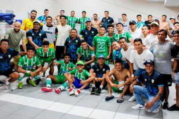 ¡Qué tal paliza! Comerciantes FC goleó 5-0 a San Marcos y sigue liderando grupo en Liga2