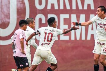Universitario rescató empate ante Sport Boys, en Campomar, por Torneo de Reservas