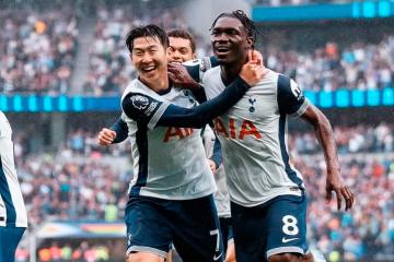 ¡Paseo de los 'Spurs'! Tottenham aplastó 4-0 al Everton en casa