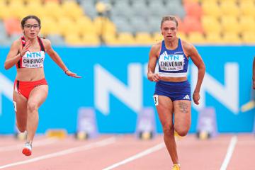 Mundial de atletismo U20: Cómo le fue a Cayetana Chirinos en los 100 m. planos