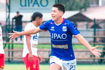 Mannucci cerró fase de grupos con triunfo sobre de Grau en Torneo de Reservas