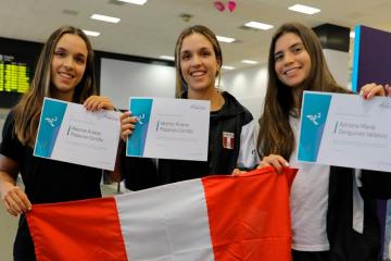 Sanguineti y las hermanas Palacios están de vuelta tras competir en París 2024