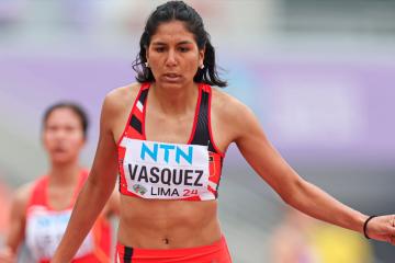Mundial de atletismo U20: Ximena Vásquez batió dos récords nacionales