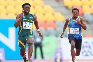 Mundial de Atletismo U20: Hoy se corren los 100 metros planos en Videna