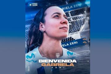 ¡Se sigue armando! Alianza Lima oficializó llegada de armadora brasileña Gabriela Zeni