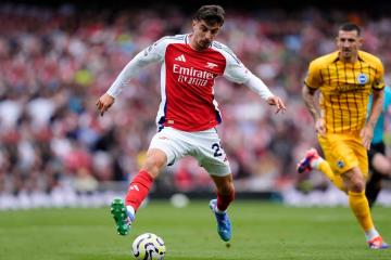Arsenal resignó puntos en casa ante el Brighton por Premier League