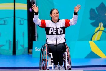 Pilar Jáuregui cerró su participación con triunfo en Juegos Paralímpicos París 2024