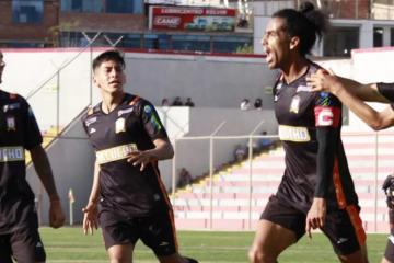Ayacucho FC venció por la mínima a Comerciantes FC por la Liga 2