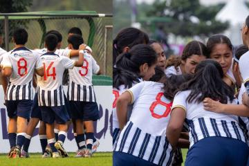Alianza Lima Sub-13 lidera su grupo en Fiesta Conmebol Evolución