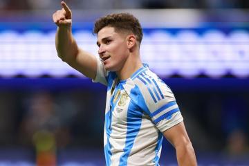 Julián Álvarez iría al Atlético de Madrid