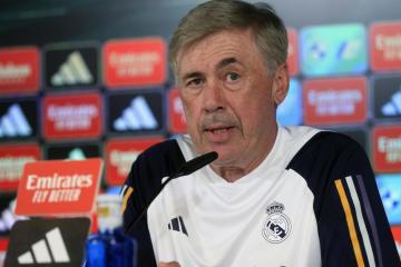 Ancelotti: "Llevamos seis goles en tres partidos y con el equipo lejos de su mejor versión"