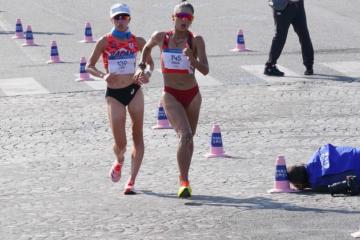 Andía: "Perú es potencia mundial en marcha atlética"