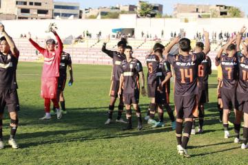 Ayacucho FC goleó a Pirata FC en el inicio de la liguilla de ascenso de la Liga 2