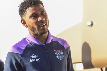 Arley Rodríguez sufrió dura lesión y será baja en Vallejo