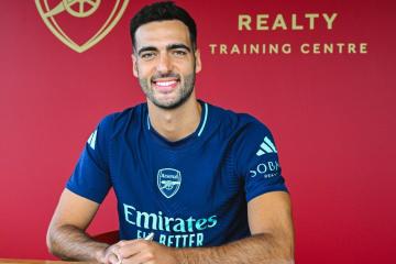 Español Mikel Merino fichó por el Arsenal
