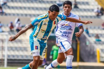 Alianza Universidad empató en casa ante Santos FC por la Liga 2