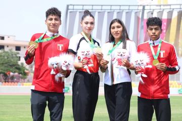 Perú definió su equipo para el Mundial de Atletismo U20