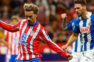 El Atlético de Madrid no pudo ante el Espanyol
