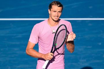 Alexander Zverev también se metió a cuartos de final de Cincinnati