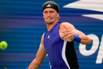 Alexander Zverev no tuvo problemas para avanzar en el US Open