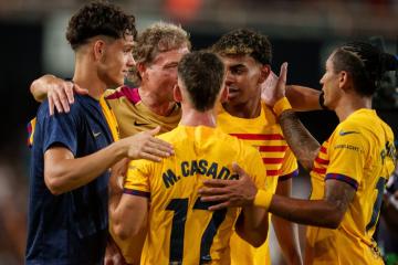 Barcelona arrancó con triunfo en la Liga española