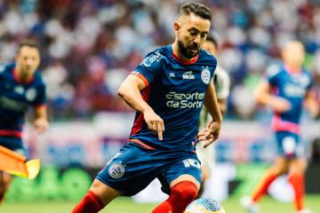 Bahía eliminó a Botafogo de la Copa de Brasil