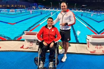 ¡Arriba Perú! Paranador Rodrigo Santillán clasificó a su segunda final en París 2024