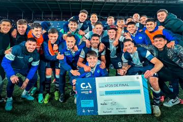 Gimnasia se metió a cuartos de final de la Copa Argentina