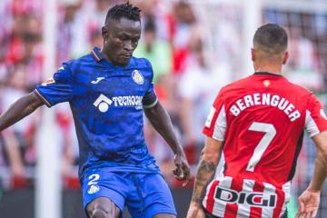 Athletic Bilbao y Getafe empataron en el inicio de la Liga española
