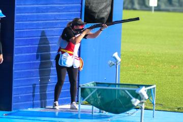 Daniella Borda arrancó su participación en París 2024