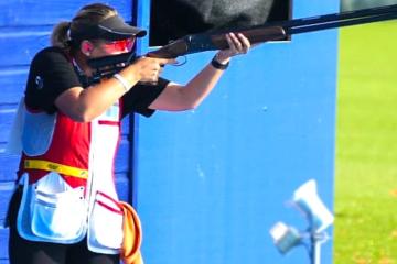Daniella Borda finalizó en el puesto 19 en skeet en París 2024