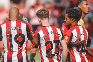 Brentford arrancó la Premier League con triunfo en casa