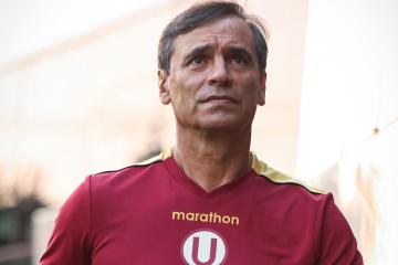 Bustos: "Queremos conseguir un buen resultado ante Cusco FC"
