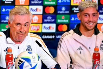 Ancelotti sobre posible salida de Vinicius: “No hay nada, son especulaciones”