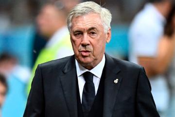 Ancelotti: “Rodrygo, Mbappé y Vinicius son muy buenos”