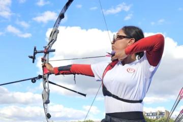 Daniella Campos finalizó en el puesto 22 en paratiro con arco