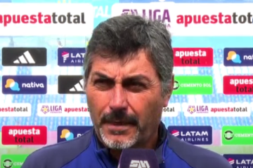Letelier: "Nos faltó la claridad en el último cuarto de cancha"