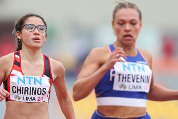 Chirinos: “Es un buen inicio de la competencia y quedan buenas sensaciones”