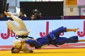Equipo ruso viene liderando el World Championships cadetes de judo Lima 2024