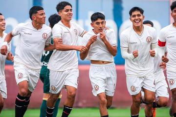 Universitario se impuso en los clásicos de la segunda etapa del Torneo Federación