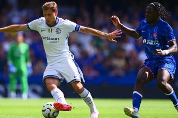 Chelsea e Inter empataron en amistoso