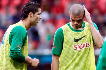 Cristiano Ronaldo se despidió de Pepe: “Eres único mi hermano”